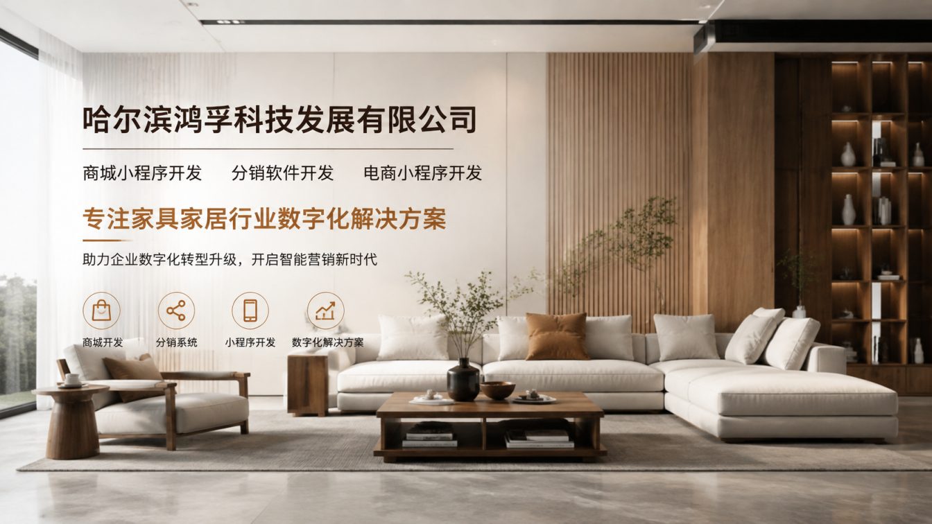 七台河为家具经营提供数字方案